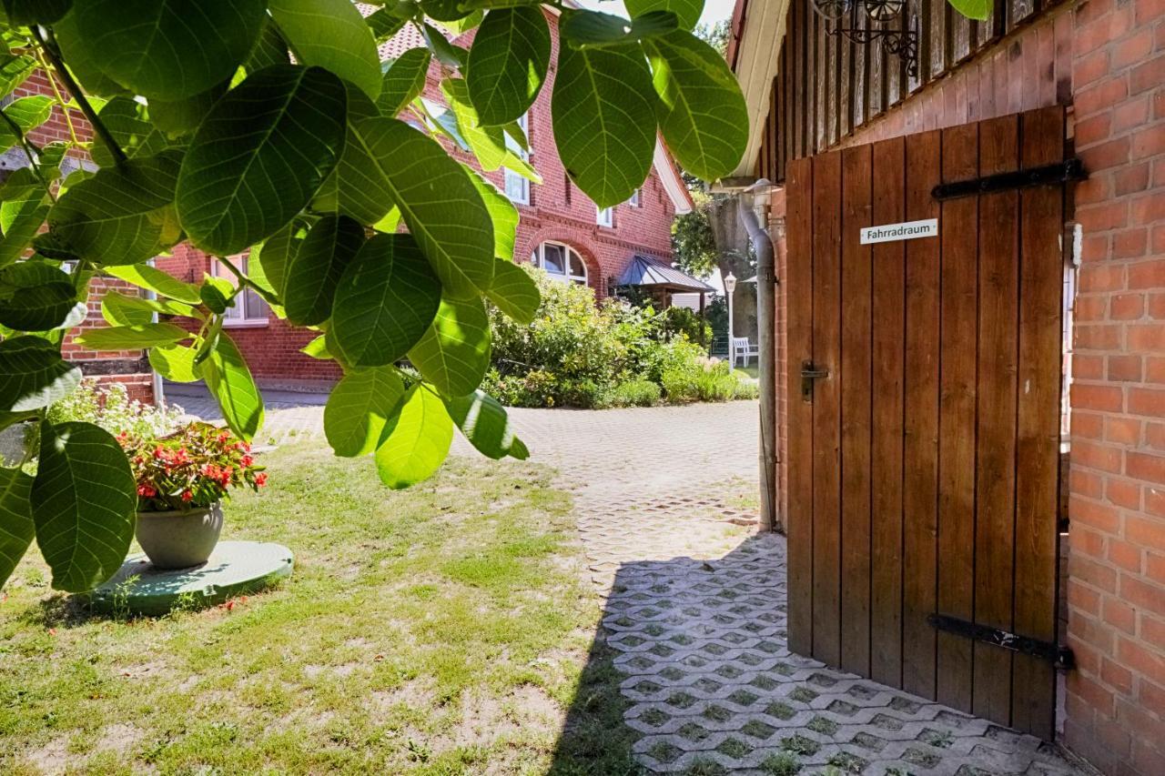 Hotel Elbhof Harnisch Bleckede Exterior foto