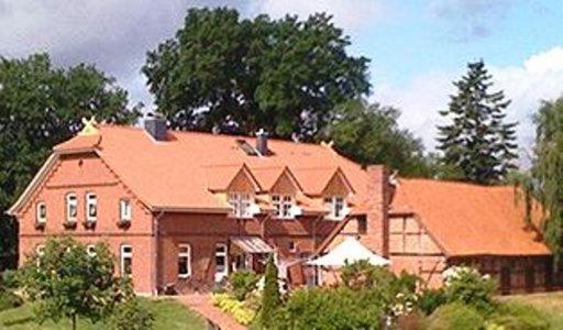 Hotel Elbhof Harnisch Bleckede Exterior foto